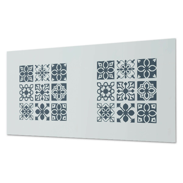 Panel ścienny Kształty geometryczne w prostokątach