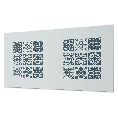 Panel ścienny Kształty geometryczne w prostokątach