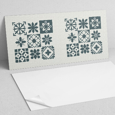 Panel winylowy Geometryczne układy w designie