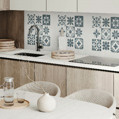 Panel winylowy Geometryczne układy w designie