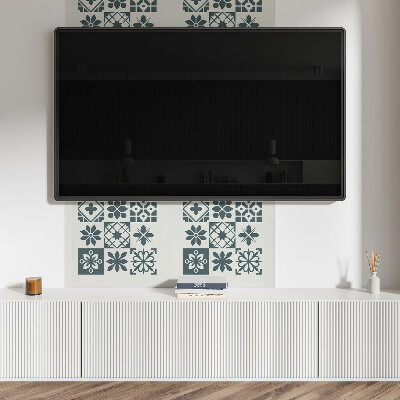Panel winylowy Geometryczne układy w designie