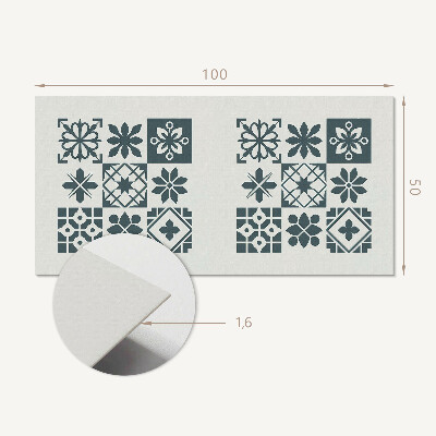 Panel winylowy Geometryczne układy w designie