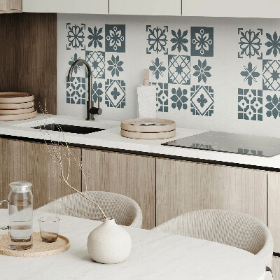 Panel winylowy Geometryczne układy w designie