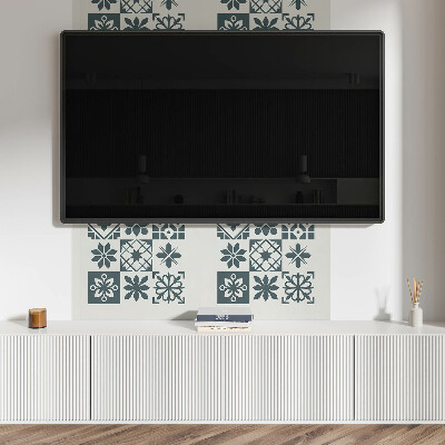 Panel winylowy Geometryczne układy w designie