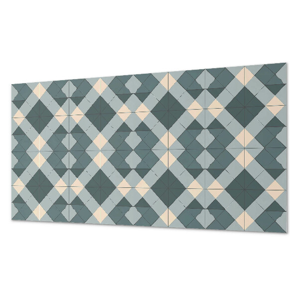 Panel winylowy Wzór rombowy w stylu geometrycznym