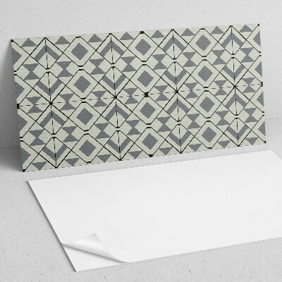 Panel ścienny Wzór rombowy w stylu geometrycznym
