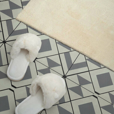 Panel ścienny Wzór rombowy w stylu geometrycznym