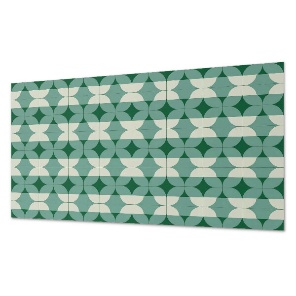 Płyta na ścianę Fale geometrycznych form