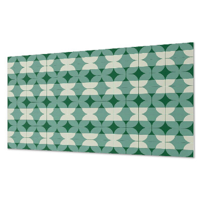 Płyta na ścianę Fale geometrycznych form
