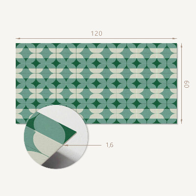 Płyta na ścianę Fale geometrycznych form
