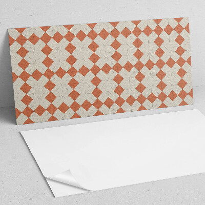 Płyta na ścianę Rombowa siatka geometryczna