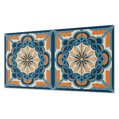 Panel ścienny Kwiatowa mandala w harmonijnych kręgach