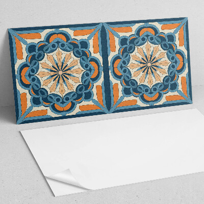 Panel ścienny Kwiatowa mandala w harmonijnych kręgach