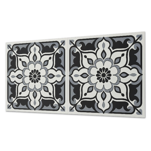Panel winylowy Kwiatowy ornamentowy design