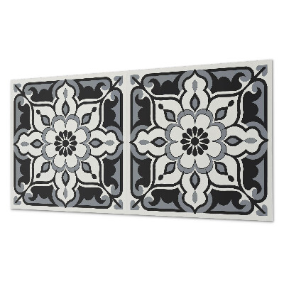 Panel winylowy Kwiatowy ornamentowy design