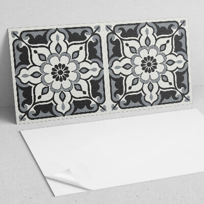 Panel winylowy Kwiatowy ornamentowy design