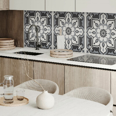 Panel winylowy Kwiatowy ornamentowy design