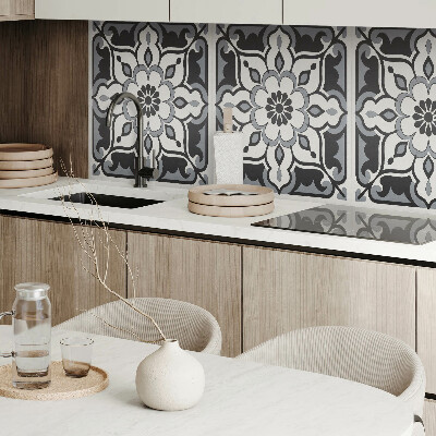 Panel winylowy Kwiatowy ornamentowy design