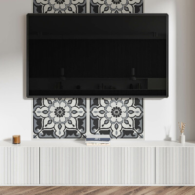 Panel winylowy Kwiatowy ornamentowy design