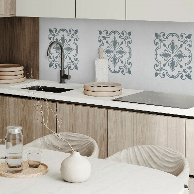 Panel winylowy Roślinny ornamentowy wzór