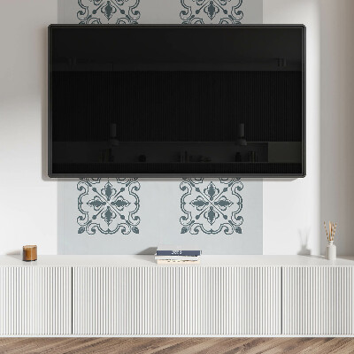 Panel winylowy Roślinny ornamentowy wzór
