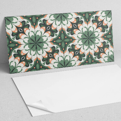 Płyta na ścianę Elegancki motyw roślinny