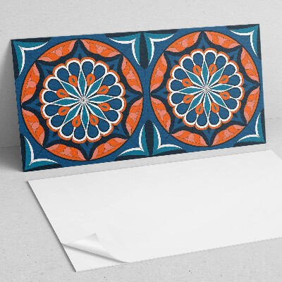 Panel ścienny Mandala z liściowym wzorem