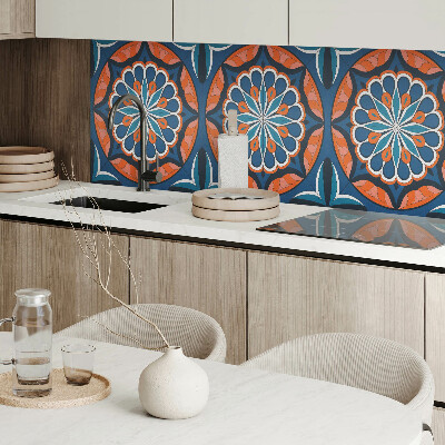 Panel ścienny Mandala z liściowym wzorem