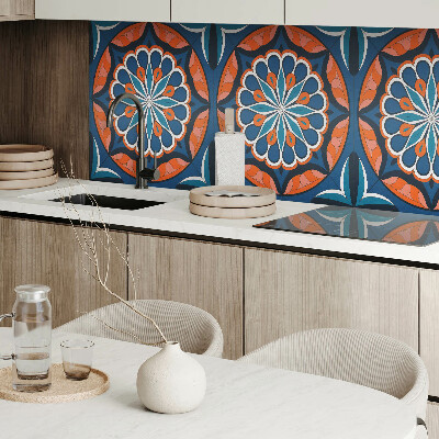 Panel ścienny Mandala z liściowym wzorem