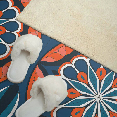 Panel ścienny Mandala z liściowym wzorem