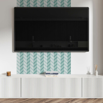 Panel winylowy Zygzakowy motyw w paski