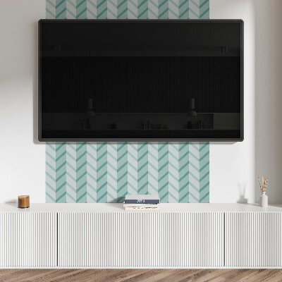 Panel winylowy Zygzakowy motyw w paski