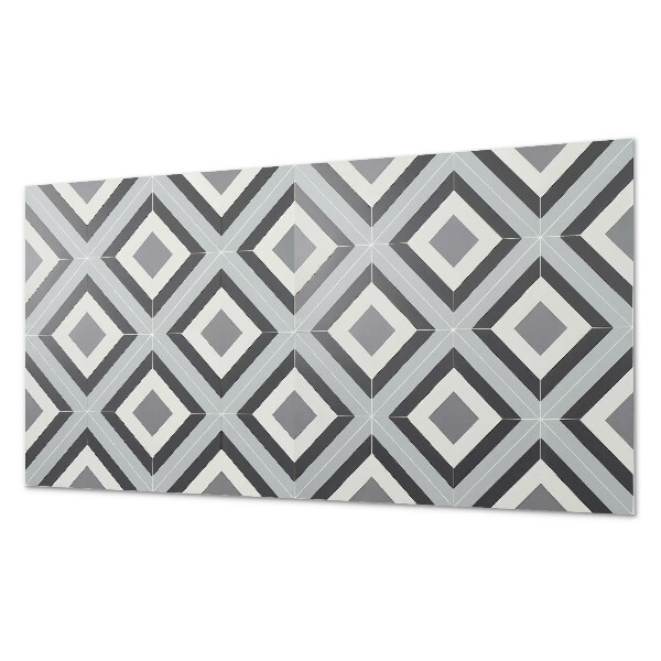 Panel ścienny Rombowy wzór geometryczny