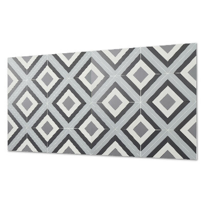 Panel ścienny Rombowy wzór geometryczny
