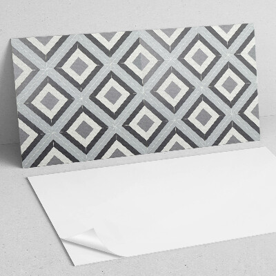 Panel ścienny Rombowy wzór geometryczny