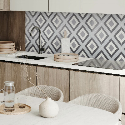 Panel ścienny Rombowy wzór geometryczny