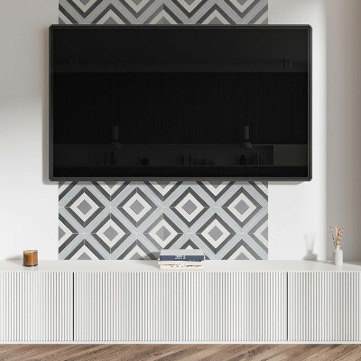 Panel ścienny Rombowy wzór geometryczny