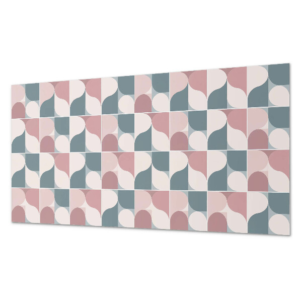 Panel ścienny Wzór geometryczny w stylu abstrakcyjnym