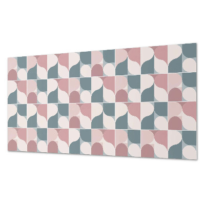 Panel ścienny Wzór geometryczny w stylu abstrakcyjnym
