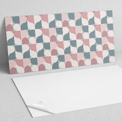 Panel ścienny Wzór geometryczny w stylu abstrakcyjnym