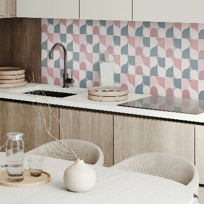 Panel ścienny Wzór geometryczny w stylu abstrakcyjnym