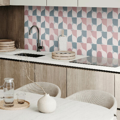 Panel ścienny Wzór geometryczny w stylu abstrakcyjnym