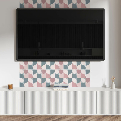Panel ścienny Wzór geometryczny w stylu abstrakcyjnym