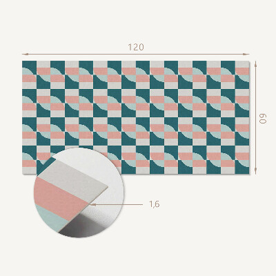 Płyta na ścianę Kratkowy motyw geometryczny
