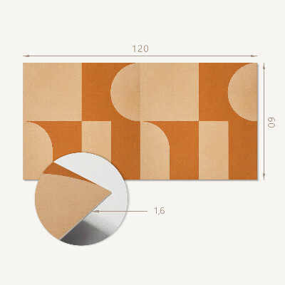 Panel ścienny Geometria w abstrakcyjnym stylu