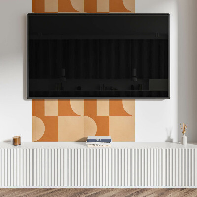 Panel ścienny Geometria w abstrakcyjnym stylu