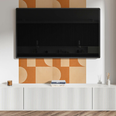Panel ścienny Geometria w abstrakcyjnym stylu