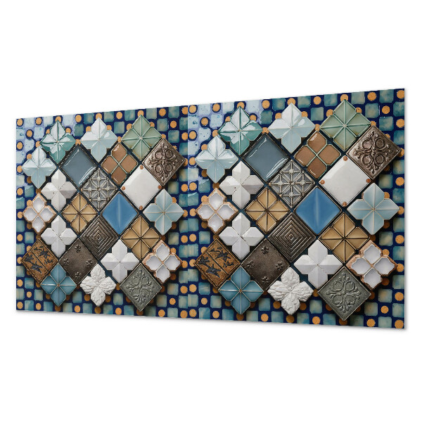 Panel winylowy Ceramiczne motywy płytek