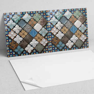 Panel winylowy Ceramiczne motywy płytek