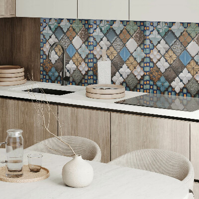 Panel winylowy Ceramiczne motywy płytek